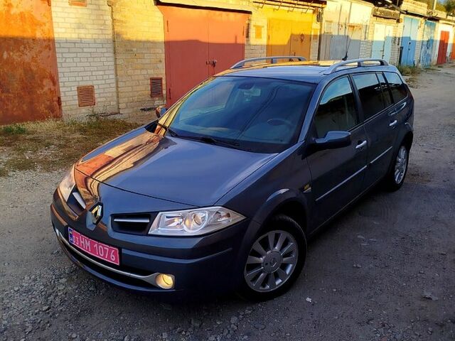 Сірий Рено Меган, об'ємом двигуна 1.6 л та пробігом 223 тис. км за 6200 $, фото 4 на Automoto.ua