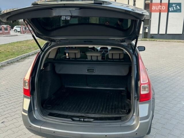 Сірий Рено Меган, об'ємом двигуна 1.5 л та пробігом 287 тис. км за 4500 $, фото 8 на Automoto.ua