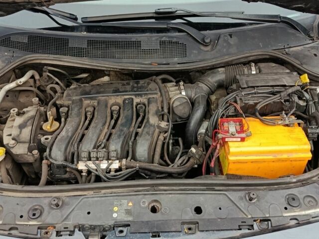 Серый Рено Меган, объемом двигателя 1.6 л и пробегом 400 тыс. км за 3500 $, фото 5 на Automoto.ua