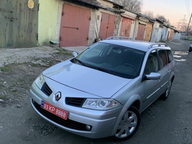 Сірий Рено Меган, об'ємом двигуна 2 л та пробігом 162 тис. км за 6299 $, фото 2 на Automoto.ua