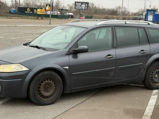 Серый Рено Меган, объемом двигателя 1.9 л и пробегом 342 тыс. км за 2100 $, фото 2 на Automoto.ua