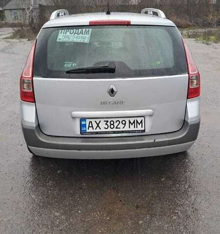Серый Рено Меган, объемом двигателя 1.5 л и пробегом 198 тыс. км за 5400 $, фото 3 на Automoto.ua