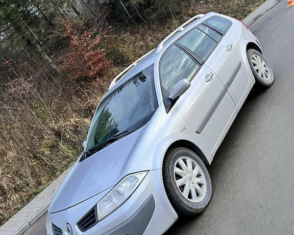 Серый Рено Меган, объемом двигателя 1.87 л и пробегом 375 тыс. км за 3100 $, фото 1 на Automoto.ua