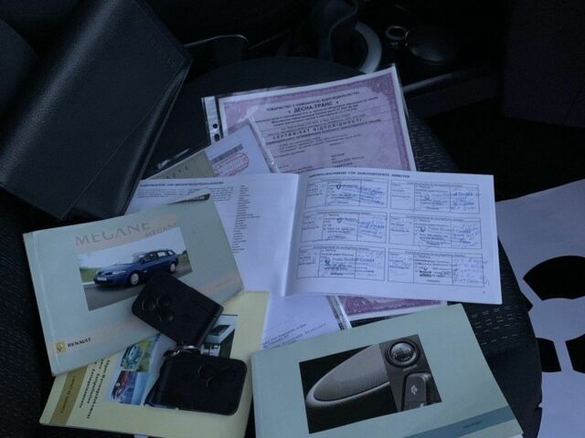 Сірий Рено Меган, об'ємом двигуна 2 л та пробігом 162 тис. км за 6299 $, фото 23 на Automoto.ua