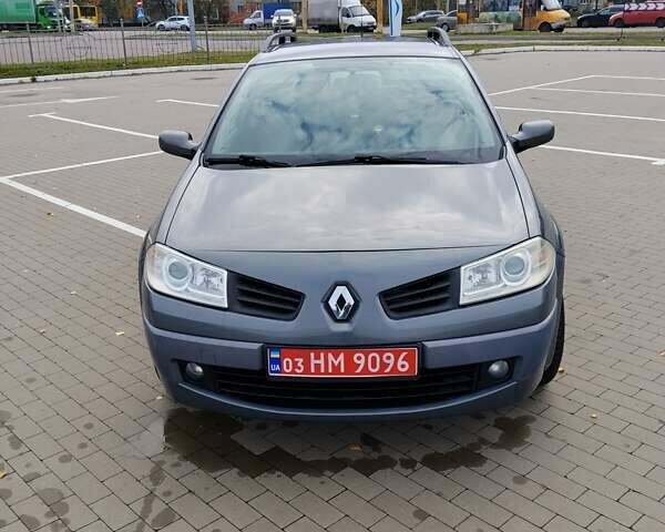 Рено Меган 2007 в Сумах на Automoto.ua Серый Рено Меган, объемом двигателя 1.6 л и пробегом 208 тыс. км за 5400 $, фото 9 на Automoto.ua