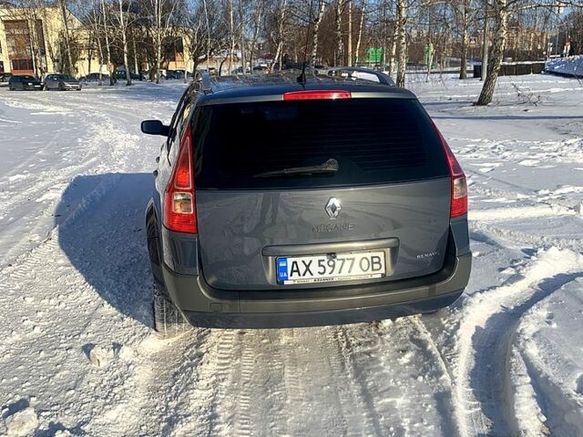 Сірий Рено Меган, об'ємом двигуна 1.6 л та пробігом 0 тис. км за 5850 $, фото 3 на Automoto.ua