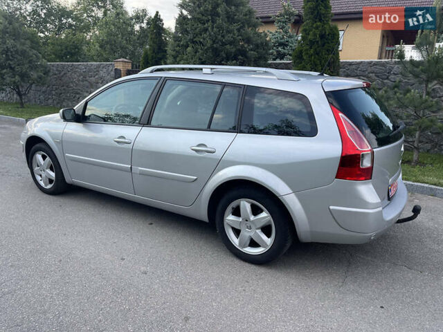 Сірий Рено Меган, об'ємом двигуна 1.6 л та пробігом 206 тис. км за 5300 $, фото 3 на Automoto.ua