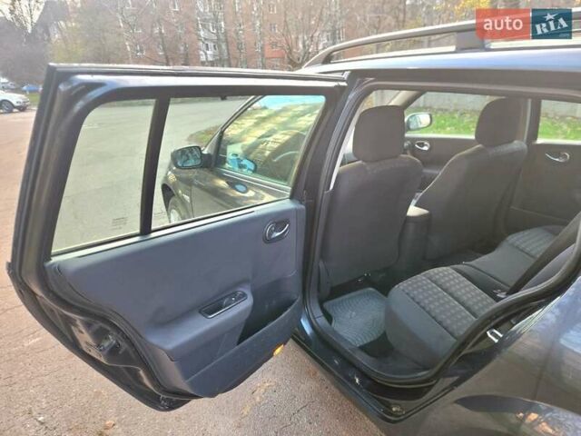 Серый Рено Меган, объемом двигателя 1.6 л и пробегом 248 тыс. км за 5300 $, фото 15 на Automoto.ua