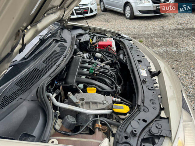 Серый Рено Меган, объемом двигателя 1.6 л и пробегом 236 тыс. км за 5200 $, фото 30 на Automoto.ua