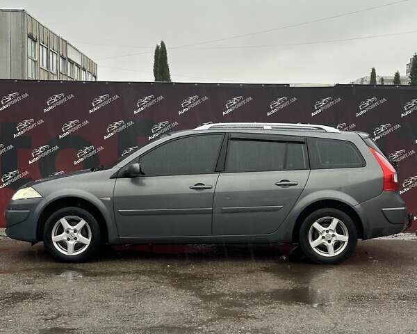 Серый Рено Меган, объемом двигателя 1.6 л и пробегом 248 тыс. км за 5500 $, фото 4 на Automoto.ua