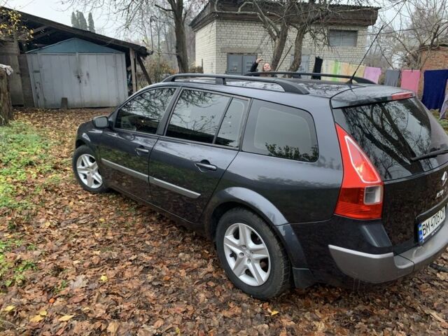 Серый Рено Меган, объемом двигателя 1.5 л и пробегом 345 тыс. км за 5300 $, фото 3 на Automoto.ua