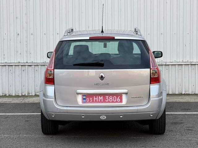 Сірий Рено Меган, об'ємом двигуна 2 л та пробігом 161 тис. км за 5750 $, фото 3 на Automoto.ua