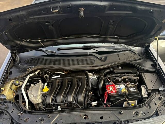 Серый Рено Меган, объемом двигателя 1.6 л и пробегом 215 тыс. км за 5400 $, фото 12 на Automoto.ua