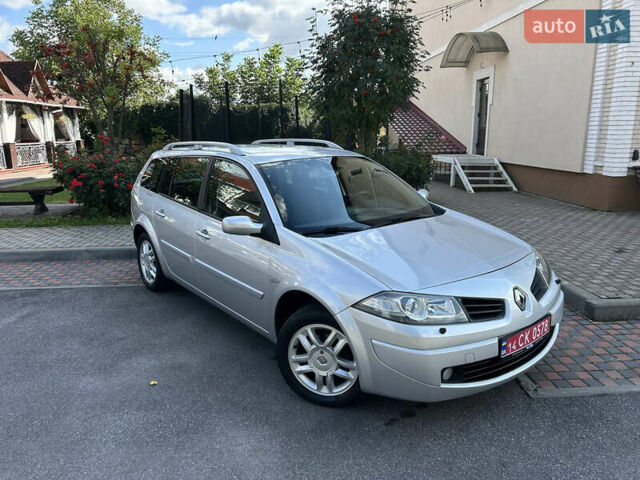 Рено Меган 2007 в Виннице на Automoto.ua Серый Рено Меган, объемом двигателя 1.6 л и пробегом 178 тыс. км за 5850 $, фото 6 на Automoto.ua