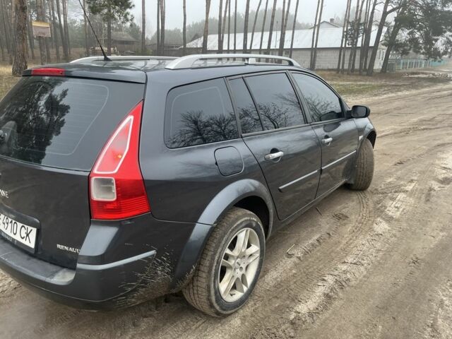 Сірий Рено Меган, об'ємом двигуна 1.9 л та пробігом 330 тис. км за 5500 $, фото 5 на Automoto.ua