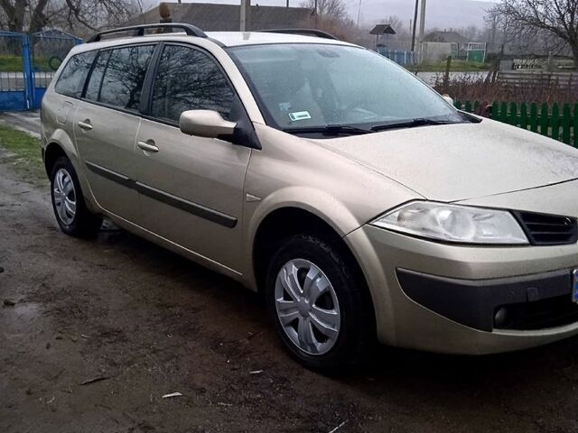 Серый Рено Меган, объемом двигателя 1.9 л и пробегом 335 тыс. км за 4100 $, фото 9 на Automoto.ua