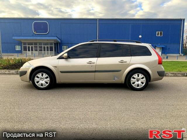 Серый Рено Меган, объемом двигателя 1.6 л и пробегом 281 тыс. км за 4500 $, фото 6 на Automoto.ua