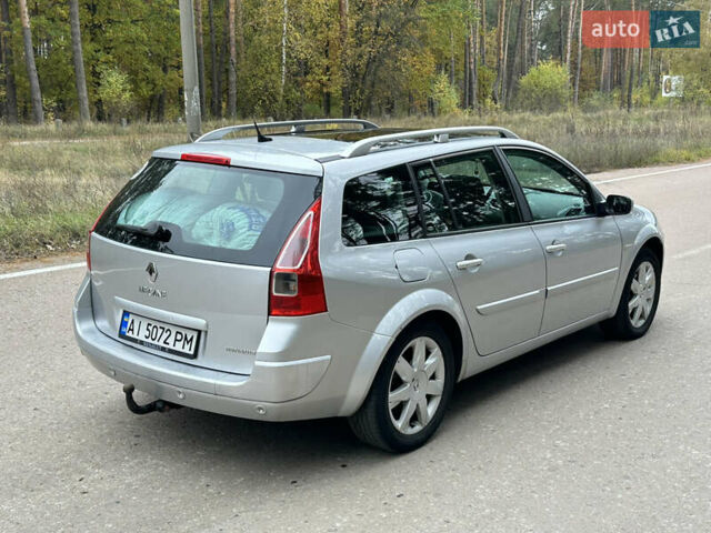Сірий Рено Меган, об'ємом двигуна 2 л та пробігом 262 тис. км за 5650 $, фото 6 на Automoto.ua