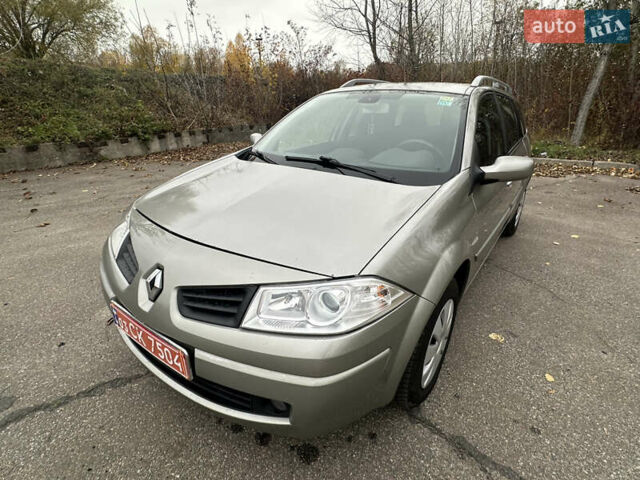 Серый Рено Меган, объемом двигателя 1.6 л и пробегом 179 тыс. км за 5300 $, фото 5 на Automoto.ua