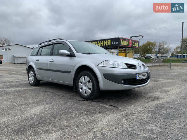 Сірий Рено Меган, об'ємом двигуна 1.6 л та пробігом 298 тис. км за 5200 $, фото 1 на Automoto.ua
