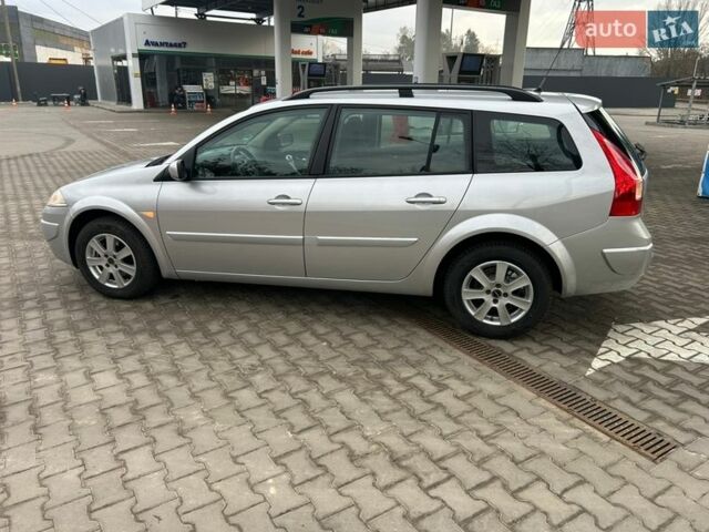 Сірий Рено Меган, об'ємом двигуна 1.6 л та пробігом 163 тис. км за 5850 $, фото 10 на Automoto.ua