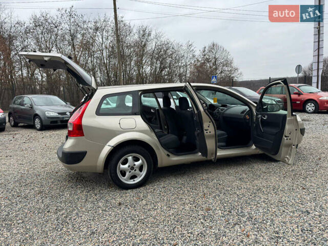 Серый Рено Меган, объемом двигателя 1.6 л и пробегом 236 тыс. км за 5200 $, фото 34 на Automoto.ua