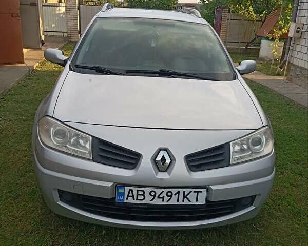 Сірий Рено Меган, об'ємом двигуна 1.6 л та пробігом 215 тис. км за 4999 $, фото 5 на Automoto.ua