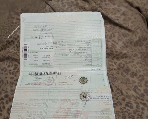 Серый Рено Меган, объемом двигателя 1.6 л и пробегом 200 тыс. км за 5800 $, фото 11 на Automoto.ua