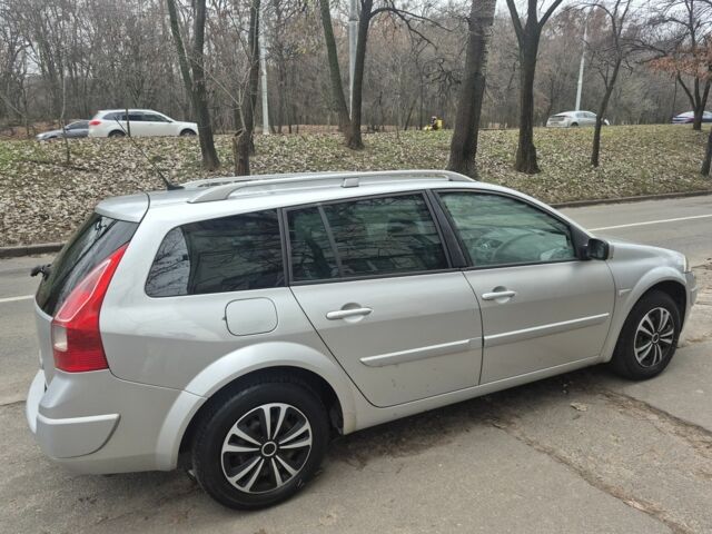 Сірий Рено Меган, об'ємом двигуна 1.9 л та пробігом 208 тис. км за 4000 $, фото 3 на Automoto.ua