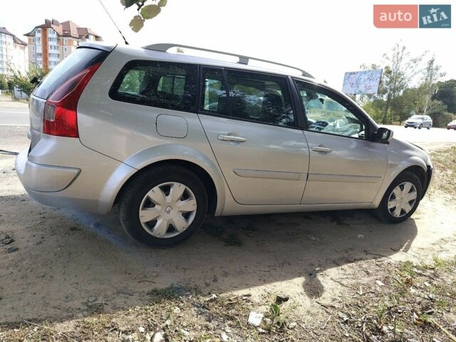 Сірий Рено Меган, об'ємом двигуна 1.6 л та пробігом 317 тис. км за 2650 $, фото 4 на Automoto.ua