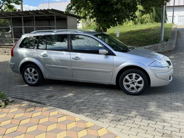 Серый Рено Меган, объемом двигателя 2 л и пробегом 270 тыс. км за 5700 $, фото 5 на Automoto.ua