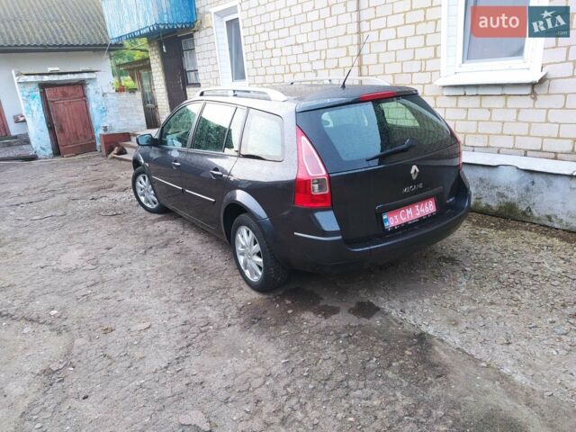 Сірий Рено Меган, об'ємом двигуна 1.5 л та пробігом 209 тис. км за 5700 $, фото 2 на Automoto.ua