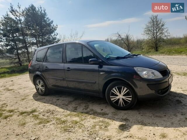 Серый Рено Меган, объемом двигателя 1.46 л и пробегом 322 тыс. км за 4400 $, фото 6 на Automoto.ua