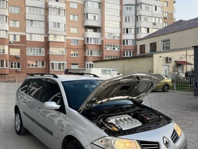 Сірий Рено Меган, об'ємом двигуна 1.6 л та пробігом 209 тис. км за 4999 $, фото 16 на Automoto.ua