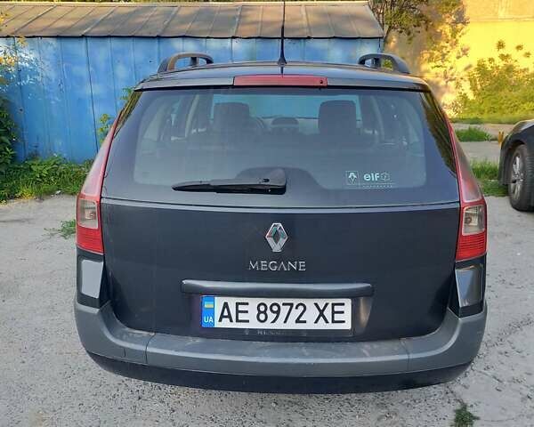 Серый Рено Меган, объемом двигателя 1.5 л и пробегом 100 тыс. км за 3000 $, фото 6 на Automoto.ua