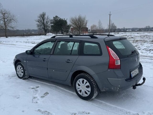 Сірий Рено Меган, об'ємом двигуна 1.4 л та пробігом 220 тис. км за 4600 $, фото 3 на Automoto.ua