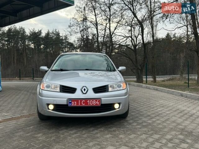 Сірий Рено Меган, об'ємом двигуна 1.6 л та пробігом 163 тис. км за 5850 $, фото 3 на Automoto.ua