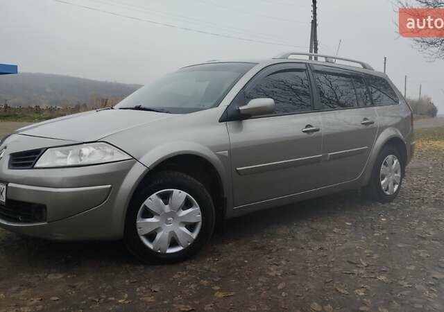 Серый Рено Меган, объемом двигателя 1.5 л и пробегом 250 тыс. км за 4800 $, фото 20 на Automoto.ua