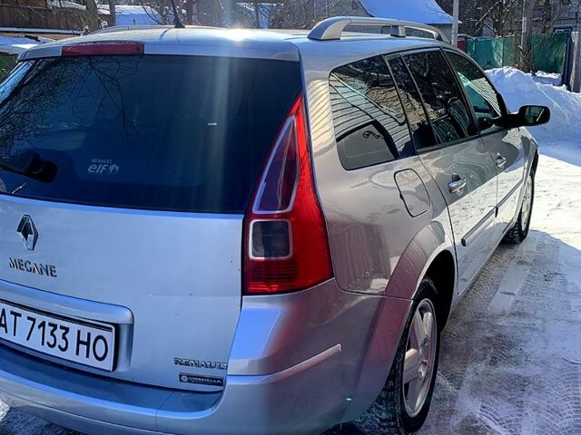 Сірий Рено Меган, об'ємом двигуна 1.9 л та пробігом 235 тис. км за 5300 $, фото 2 на Automoto.ua