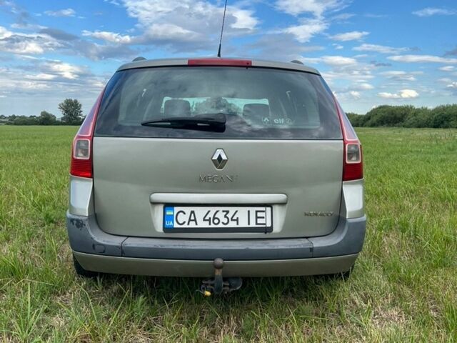 Сірий Рено Меган, об'ємом двигуна 1.6 л та пробігом 300 тис. км за 4400 $, фото 2 на Automoto.ua