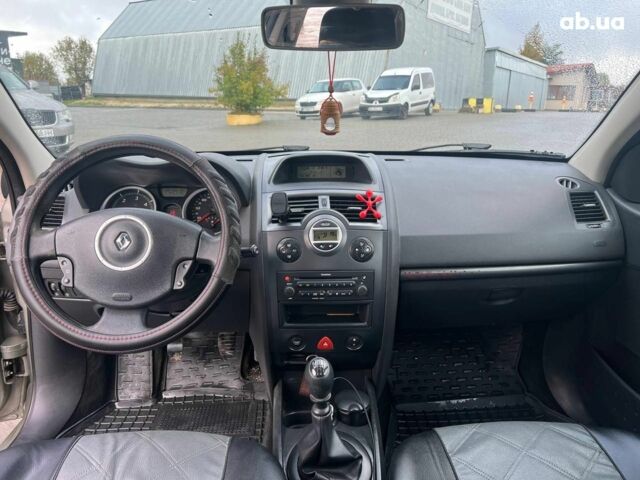 Серый Рено Меган, объемом двигателя 1.5 л и пробегом 342 тыс. км за 4690 $, фото 34 на Automoto.ua