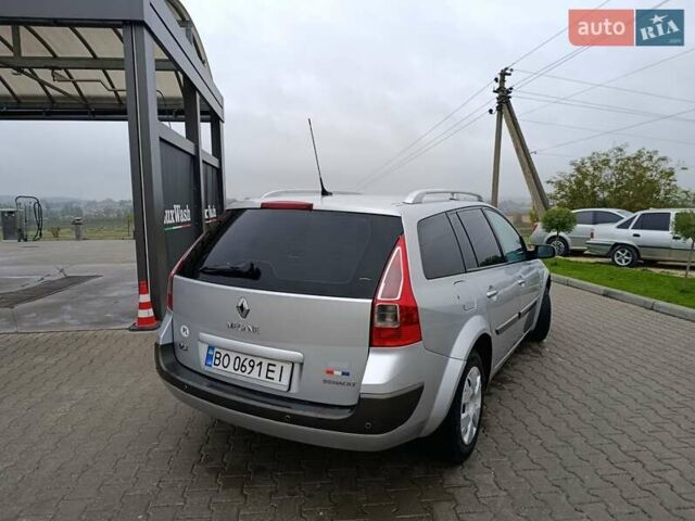 Серый Рено Меган, объемом двигателя 1.9 л и пробегом 309 тыс. км за 4600 $, фото 3 на Automoto.ua