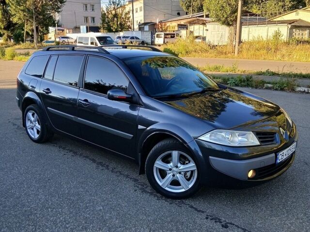 Сірий Рено Меган, об'ємом двигуна 1.5 л та пробігом 290 тис. км за 4600 $, фото 1 на Automoto.ua