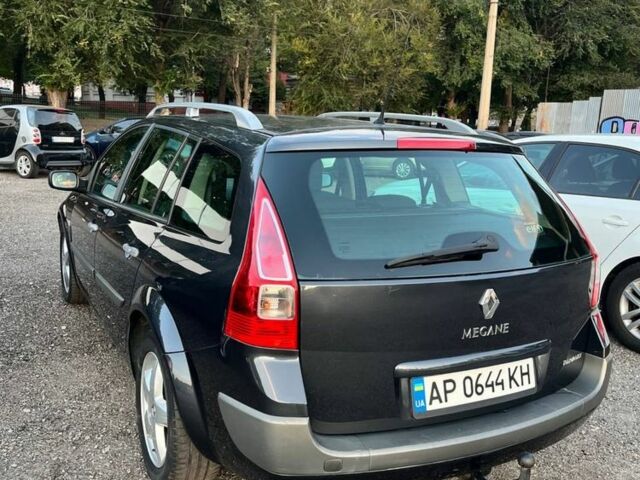 Сірий Рено Меган, об'ємом двигуна 1.9 л та пробігом 317 тис. км за 4900 $, фото 5 на Automoto.ua