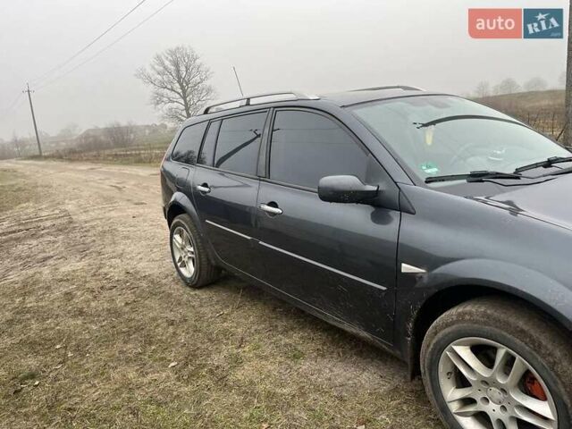 Сірий Рено Меган, об'ємом двигуна 1.9 л та пробігом 330 тис. км за 5500 $, фото 13 на Automoto.ua