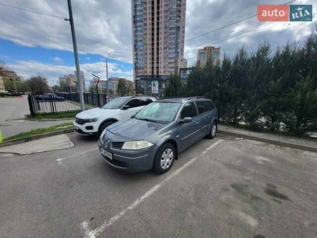 Серый Рено Меган, объемом двигателя 1.6 л и пробегом 215 тыс. км за 5200 $, фото 4 на Automoto.ua