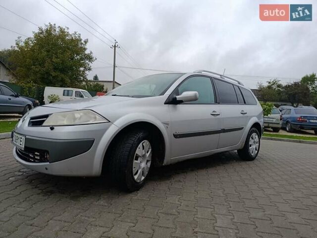 Серый Рено Меган, объемом двигателя 1.9 л и пробегом 309 тыс. км за 4600 $, фото 8 на Automoto.ua