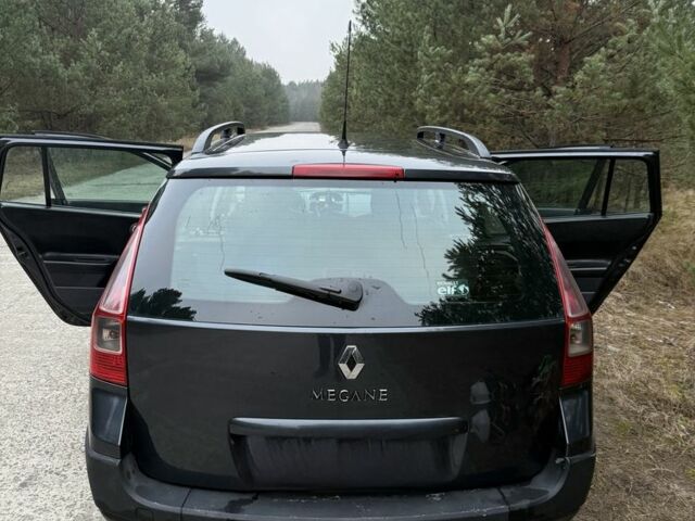 Серый Рено Меган, объемом двигателя 1.5 л и пробегом 289 тыс. км за 4550 $, фото 1 на Automoto.ua