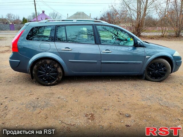 Серый Рено Меган, объемом двигателя 1.5 л и пробегом 0 тыс. км за 5000 $, фото 5 на Automoto.ua