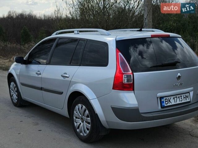 Сірий Рено Меган, об'ємом двигуна 1.5 л та пробігом 312 тис. км за 5000 $, фото 2 на Automoto.ua